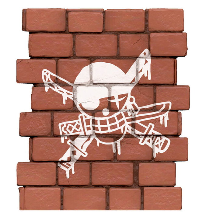 PLASTOY Figura Hucha Zoro Luffy One Piece 16cm PLASTOY Figura Hucha Zoro Luffy One Piece 16cm