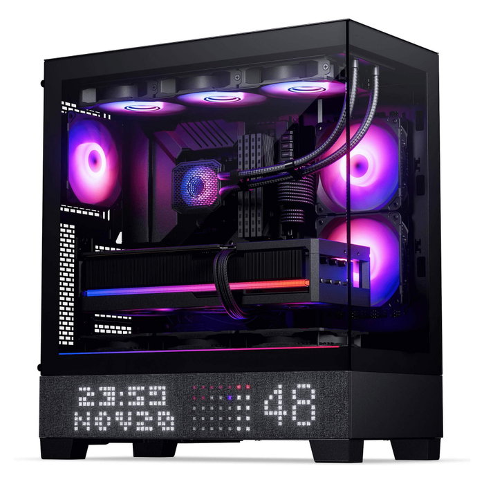 Phanteks XT View Matrix negro