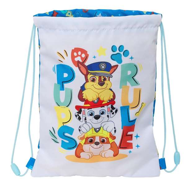 Safta Saco Plano Junior Paw Patrol Pups Rule