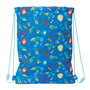 Bolsa Mochila con Cuerdas The Paw Patrol Pups rule Azul 26 x 34 x 1 cm