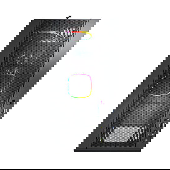 Montech SKY TWO TG Black Midi Tower PC Negro con Ventana Lateral para Gaming ATX, micro ATX, Mini-ITX, hasta 40cm GPU