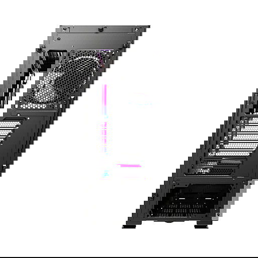 Montech SKY TWO TG Black Midi Tower PC Negro con Ventana Lateral para Gaming ATX, micro ATX, Mini-ITX, hasta 40cm GPU