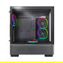 Montech SKY TWO TG Black Midi Tower PC Negro con Ventana Lateral para Gaming ATX, micro ATX, Mini-ITX, hasta 40cm GPU