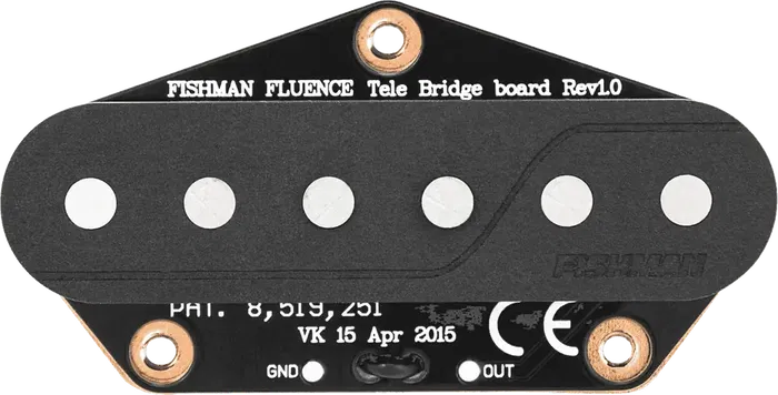 FISHMAN Set 2 Pastillas A/A Greg Kosh Humbucker - Negras FISHMAN Set 2 Pastillas A/A Greg Kosh Humbucker - Negras