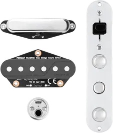 FISHMAN Set 2 Pastillas A/A Greg Kosh Humbucker - Negras