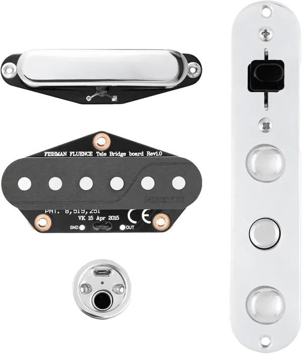 FISHMAN Set 2 Pastillas A/A Greg Kosh Humbucker - Negras FISHMAN Set 2 Pastillas A/A Greg Kosh Humbucker - Negras