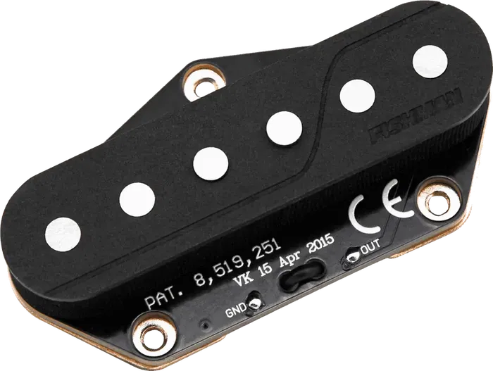 FISHMAN Set 2 Pastillas A/A Greg Kosh Humbucker - Negras FISHMAN Set 2 Pastillas A/A Greg Kosh Humbucker - Negras
