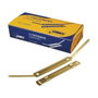 Umec Fasteners Metálicos Completo Dorado - 100 Unidades