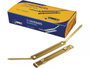 Umec Fasteners Metálicos Completo Dorado - 100 Unidades