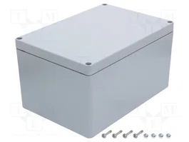 FIBOX ALN Carcasa Universal de Aluminio Gris