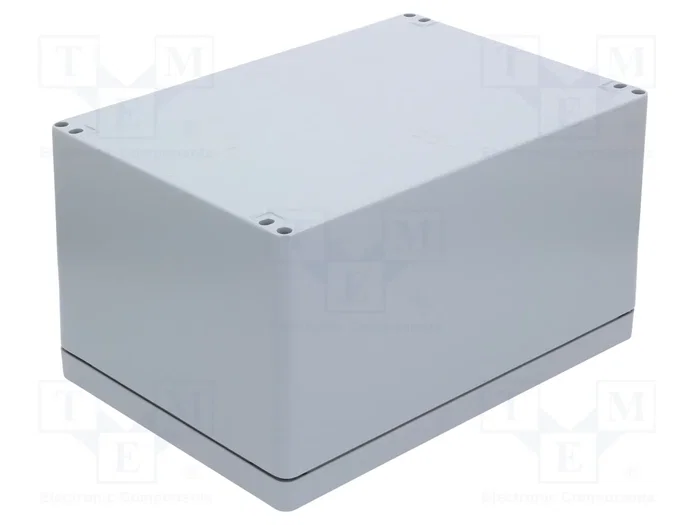 FIBOX ALN Carcasa Universal de Aluminio Gris