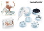 Innovagoods Cellyred Masajeador anticelulítico vibratorio con infrarrojos 5 en 1
