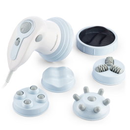 Innovagoods Cellyred Masajeador anticelulítico vibratorio con infrarrojos 5 en 1