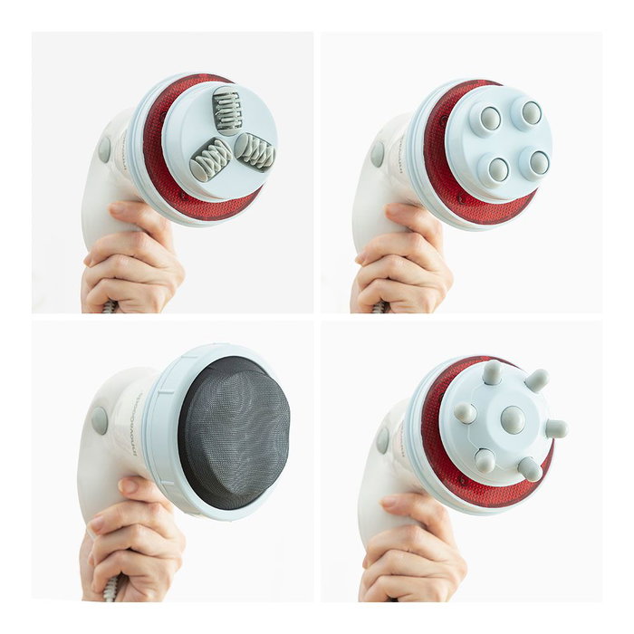Masajeador Anticelulítico Vibratorio con Infrarrojos 5 en 1 Cellyred InnovaGoods Masajeador Anticelulítico Vibratorio con Infrarrojos 5 en 1 Cellyred InnovaGoods