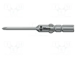 WERA Punta de destornillador Phillips PH00