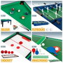 Color Baby Mesa Multijuegos 12 en 1 - 107x61 cm