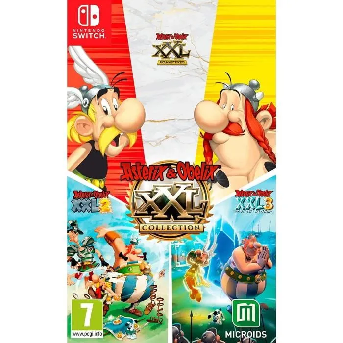 Microids Asterix & Obelix Collection Nintendo Switch Videojuego Microids Asterix & Obelix Collection Nintendo Switch Videojuego
