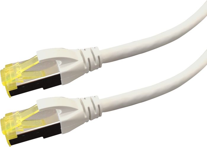 LOGON PREMIUM APR6A005W Cable CAT6A S/FTP LSOH 0,5M Blanco LOGON PREMIUM APR6A005W Cable CAT6A S/FTP LSOH 0,5M Blanco