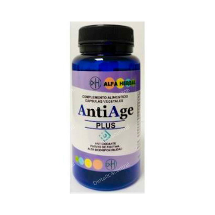 ALFA HERBAL Antiage Plus 60 Cápsulas ALFA HERBAL Antiage Plus 60 Cápsulas