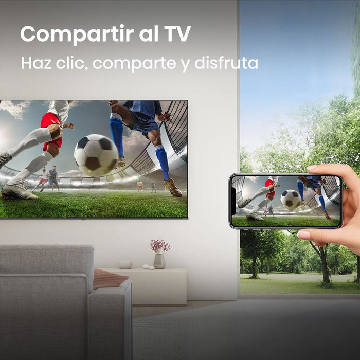 Hisense 40A4S Smart TV QLED Full HD 40 pulgadas Negro Hisense 40A4S Smart TV QLED Full HD 40 pulgadas Negro