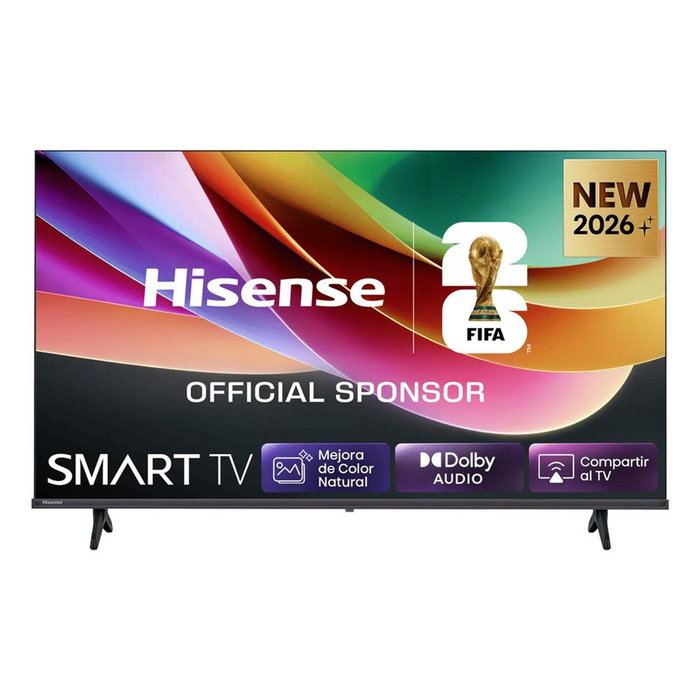 Hisense 40A4S Smart TV QLED Full HD 40 pulgadas Negro Hisense 40A4S Smart TV QLED Full HD 40 pulgadas Negro