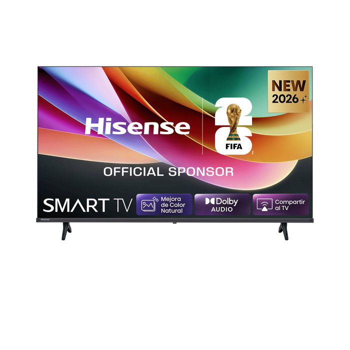 Hisense 40A4S Smart TV QLED Full HD 40 pulgadas Negro Hisense 40A4S Smart TV QLED Full HD 40 pulgadas Negro
