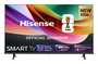 Hisense 40A4S Televisor 101.6 cm (40") QLED Full HD Smart TV, HDR10, WiFi, Bluetooth, Negro