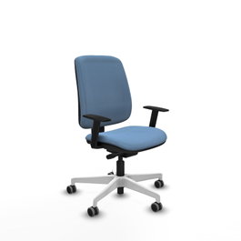 PIQUERAS Y CRESPO Silla de oficina Alares Azul cielo