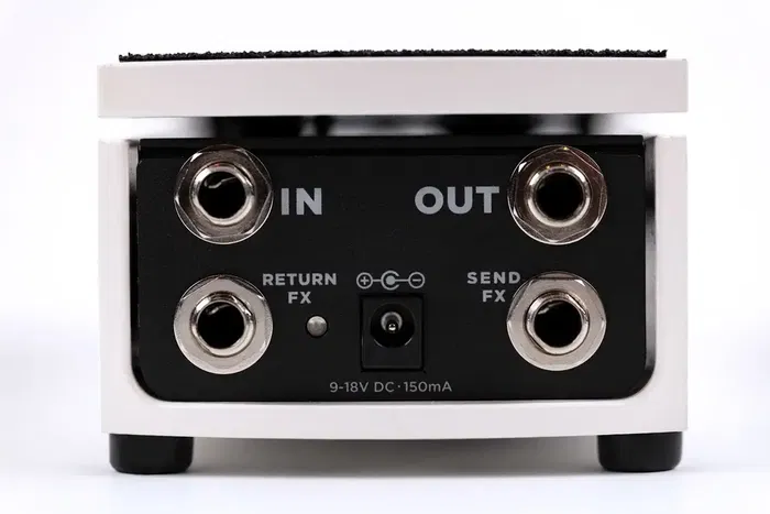 Ernieball Pedal Volumen Junior VPJR con Afinador (Pantalla Táctil) - Blanco Ernieball Pedal Volumen Junior VPJR con Afinador (Pantalla Táctil) - Blanco