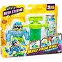 Heroes Of Goo Jit Zu Figura Hero Creator Thrash HER0630996427866 11cm - Kit de creación de texturas personalizadas