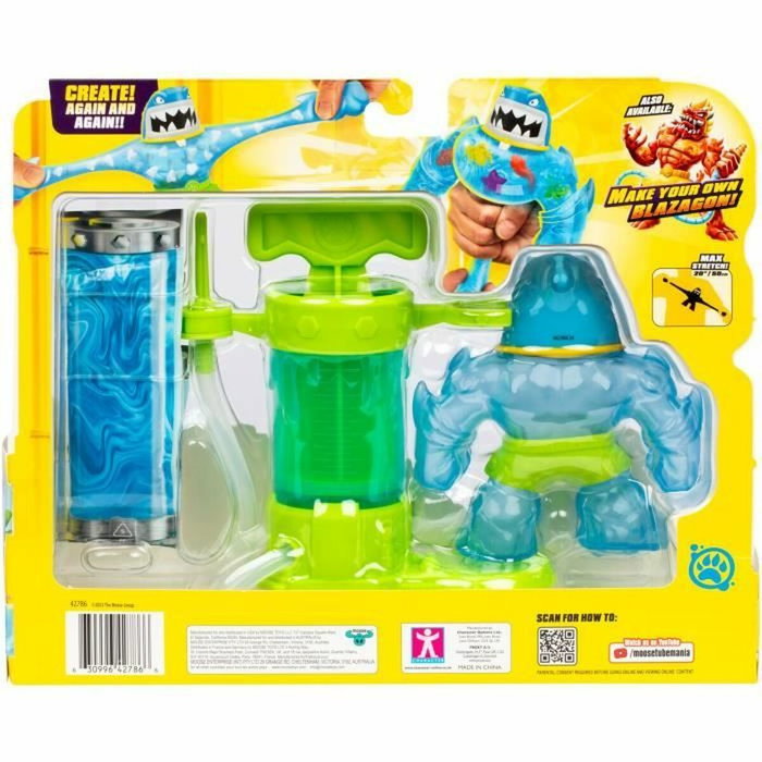 Heroes Of Goo Jit Zu Hero Creator Thrash 11cm Kit de creación de texturas personalizadas Heroes Of Goo Jit Zu Hero Creator Thrash 11cm Kit de creación de texturas personalizadas