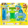 Heroes Of Goo Jit Zu Hero Creator Thrash 11cm Kit de creación de texturas personalizadas