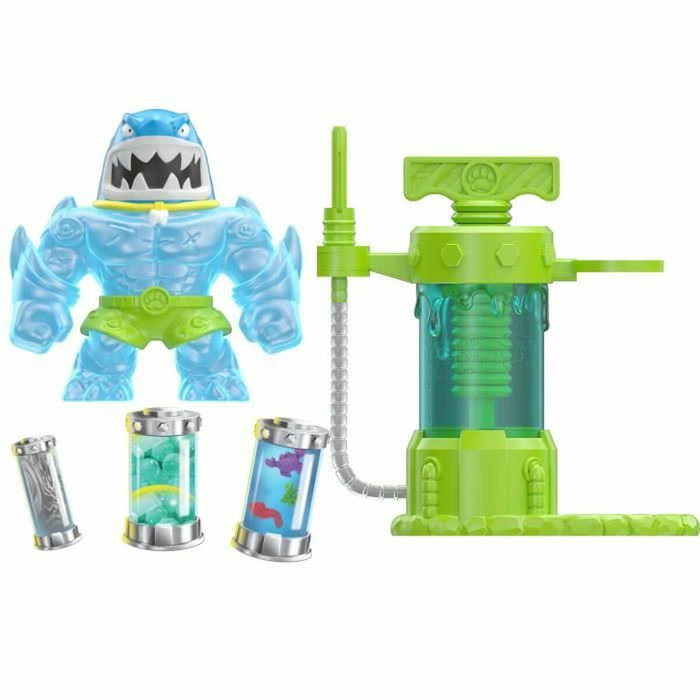 Heroes Of Goo Jit Zu Hero Creator Thrash 11cm Kit de creación de texturas personalizadas Heroes Of Goo Jit Zu Hero Creator Thrash 11cm Kit de creación de texturas personalizadas