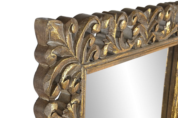 DKD Home Decor Espejo Chic Dorado 180 x 60 x 3.5 cm DKD Home Decor Espejo Chic Dorado 180 x 60 x 3.5 cm