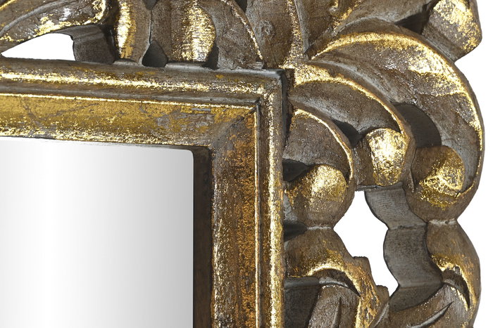 DKD Home Decor Espejo Chic Dorado 180 x 60 x 3.5 cm DKD Home Decor Espejo Chic Dorado 180 x 60 x 3.5 cm