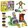 Playdoh Lanzador de pizzas de las Tortugas Ninja, set de arcilla para modelar