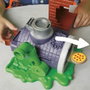 Playdoh Lanzador de pizzas de las Tortugas Ninja, set de arcilla para modelar