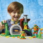Playdoh Lanzador de pizzas de las Tortugas Ninja, set de arcilla para modelar