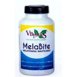 VBYOTICS Melabite Melatonina 1Mg 180 Comprimidos Masticables