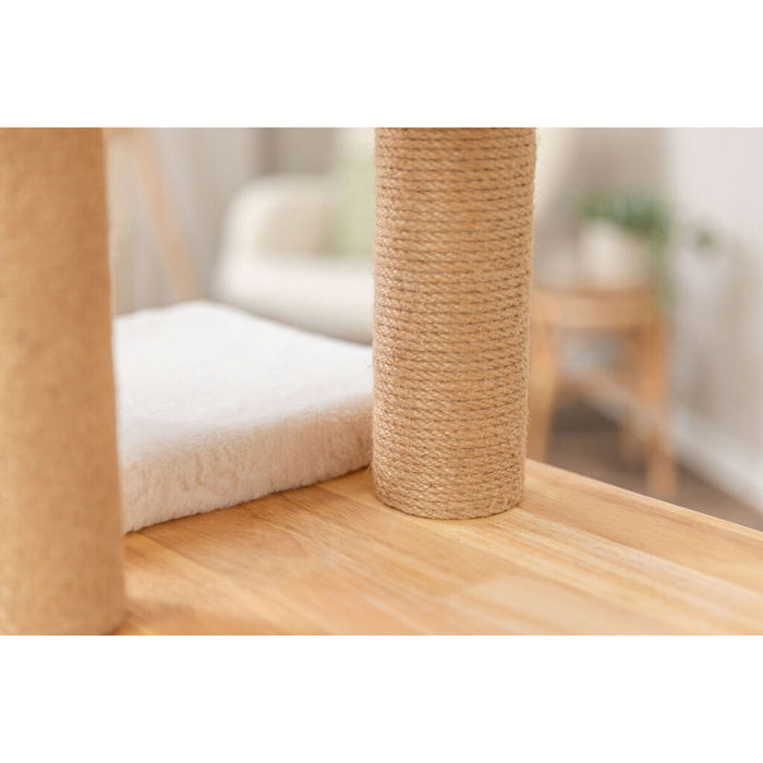 Rascador para Gatos Trixie Thiago Natural 147 CM