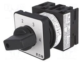 EATON ELECTRIC Interruptor de levas multiposición 20A 4 posiciones