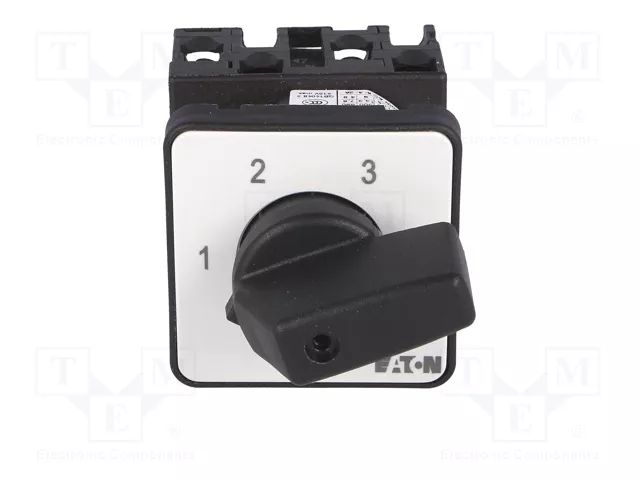 EATON ELECTRIC Interruptor de levas multiposición 20A 4 posiciones EATON ELECTRIC Interruptor de levas multiposición 20A 4 posiciones