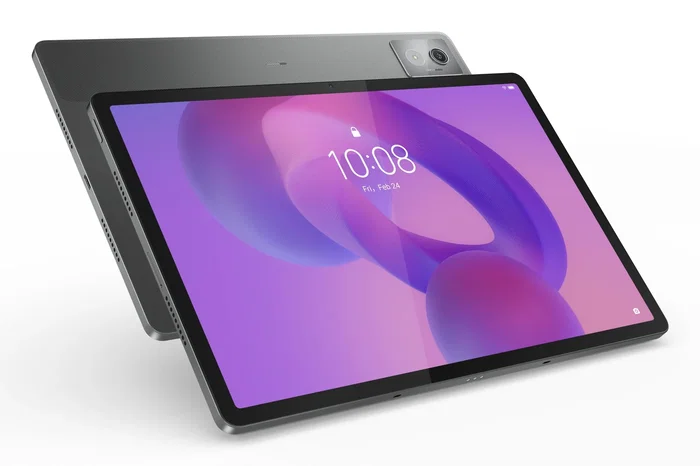 Lenovo Idea Tab Pro TB373FU Tablet 12.7" 3K 144Hz Android 14, Mediatek Dimensity 8300, 8 GB RAM, 256 GB UFS, Incluye Pen Plus y Teclado, Wi-Fi 6E, Color Gris