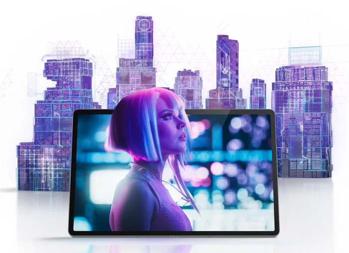 Lenovo Idea Tab Pro TB373FU Tablet 12.7" 3K 144Hz Android 14, Mediatek Dimensity 8300, 8 GB RAM, 256 GB UFS, Incluye Pen Plus y Teclado, Wi-Fi 6E, Color Gris