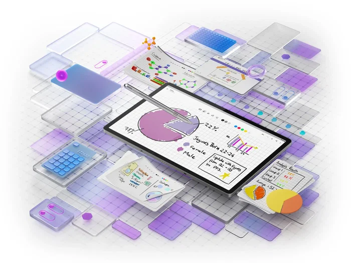 Lenovo Idea Tab Pro TB373FU Tablet 12.7" 3K 144Hz Android 14, Mediatek Dimensity 8300, 8 GB RAM, 256 GB UFS, Incluye Pen Plus y Teclado, Wi-Fi 6E, Color Gris