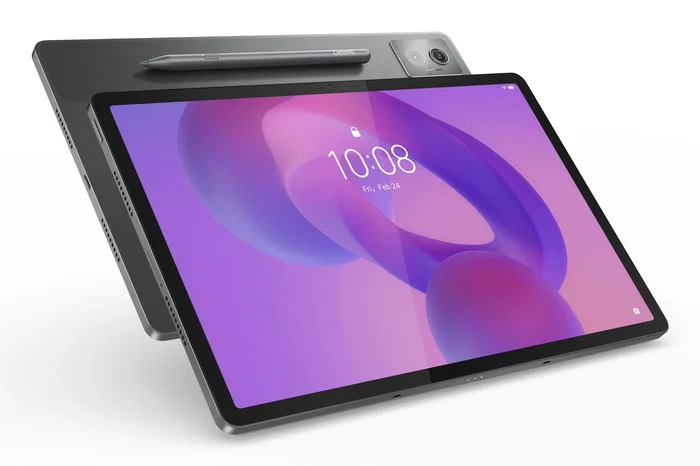 Lenovo Idea Tab Pro TB373FU Tablet 12.7" 3K 144Hz Android 14, Mediatek Dimensity 8300, 8 GB RAM, 256 GB UFS, Incluye Pen Plus y Teclado, Wi-Fi 6E, Color Gris
