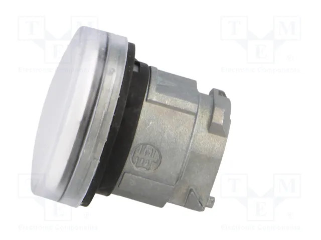 SCHNEIDER ELECTRIC Lámpara de control Harmony XB4 blanca de 22mm