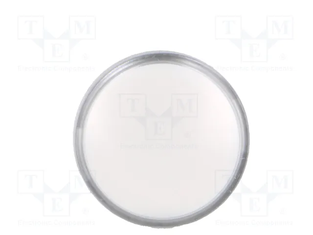 SCHNEIDER ELECTRIC Lámpara de control Harmony XB4 blanca de 22mm