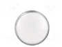 SCHNEIDER ELECTRIC Lámpara de control Harmony XB4 blanca de 22mm