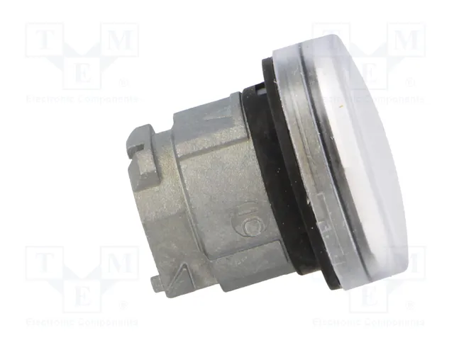 SCHNEIDER ELECTRIC Lámpara de control Harmony XB4 blanca de 22mm